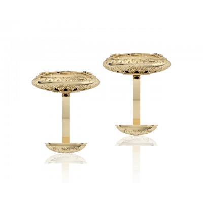 Albert Antique Style Gold cufflinks